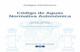 Código de Aguas Normativa Autonómica - BOE.es