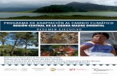 PROGRAMA DE ADAPTACIÓN AL CAMBIO CLIMÁTICO REGIÓN …