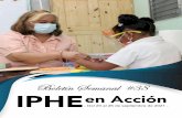 Boletín Semanal #38 IPHE en Acción