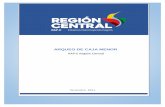 ARQUEO DE CAJA MENOR - regioncentralrape.gov.co