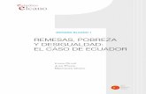 REMESAS, POBREZA Y DESIGUALDAD: EL CASO DE ECUADOR