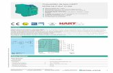 Convertidor de lazo HART KFD2-HLC-Ex1.D