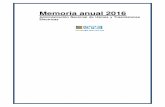 Memoria anual 2016 - UTE
