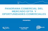 PANORAMA COMERCIAL DEL MERCADO EFTA Y …