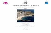 Valorización de la Playa de Portelo, Burela