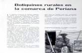 Botiquines rurales en la comarca de Periana