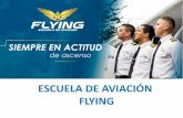 ESCUELA DE AVIACIÓN FLYING