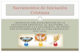 Sacramentos de Iniciación Cristiana