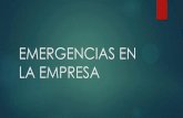 EMERGENCIAS EN LA EMPRESA - camarazaragoza.com
