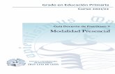 Guía Docente de Practicum II - frayluis.com