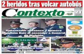 2 heridos tras volcar autobús - contextodedurango.com.mx