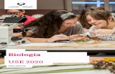 Biologia USE 2020 - UPV/EHU