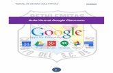 Aula Virtual Google Classroom