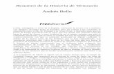 Resumen de la Historia de Venezuela - freeditorial.com
