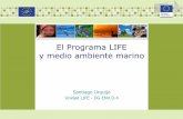 El Programa LIFE y medio ambiente marino