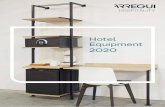 Hotel Equipment 2020 - Arregui Hospitality
