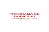 PROGRAMA DE GOBIERNO - Telemadrid