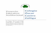 Proyecto Colegio Educativo Óscar Institucional Castro Zúñiga