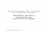 MAPA GENERAL DEL ESTADO DE JALISCO 1:50,000 - iieg.gob.mx