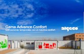 Gama Advance Confort - ALGECO