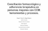 Conciliación farmacológica y adherencia terapéutica en ...