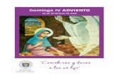 Domingo IV ADVIENTO - Catequistas.cl