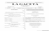 Gaceta - Diario Oficial de Nicaragua - No. 208 del 31 de ...