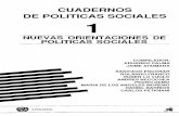 CUADERNOS DE POLITICAS SOCIALES - FlacsoAndes