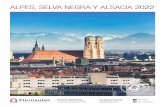 ALPES, SELVA NEGRA Y ALSACIA 2022