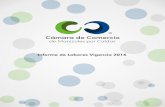Informe de Labores Vigencia 2016 - ccmpc.org.co