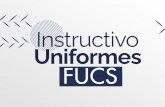 INSTRUCTIVO USO DE UNIFORMES FUCS - FucSalud