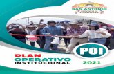 PLAN OPERATIVO INSTITUCIONAL POI 2021 20192019