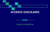 ACCESOS VASCULARES - eva.fenf.udelar.edu.uy