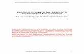 CALCULO DIFERENCIAL ABSOLUTO EN ESPACIOS EUCLIDIANOS
