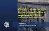 Chile y la crisis del Covid-19: Perspectivas económicas y ...