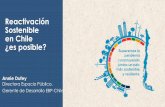 Reactivación Sostenible en Chile ¿es posible?