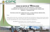 DEPARTAMENTO DE SEGURIDAD Y DEFENSA CARRERA DE CIENCIAS DE ...