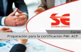 Preparación para la certificación PMI- ACP