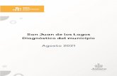 San Juan de los Lagos Diagnóstico del municipio Agosto 2021