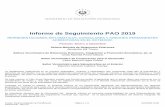 Informe de Seguimiento PAO 2019 - transparencia.gob.sv