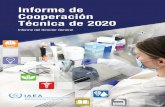 Informe de Cooperación Técnica de 2020