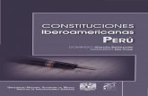 CONSTITUCIONES IBEROAMERICANAS PERÚ