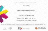 SOLDADURA Y PAILERÍA - Instituto de Capacitación para el ...