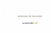 Informe de Gestión - Grupo Vanti