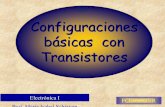 Básicas Configuraciones básicas con Transistores