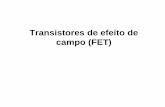 Transistores de efeito de campo (FET)