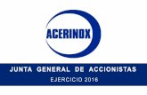 JUNTA GENERAL DE ACCIONISTAS - acerinox.com