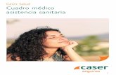 Cuadro médico Caser Alicante - cuadromedico.de