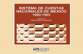 Sistema de cuentas nacionales de México 1990 - 1993