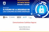 Comunicaciones Cuánticas Seguras - UdeC